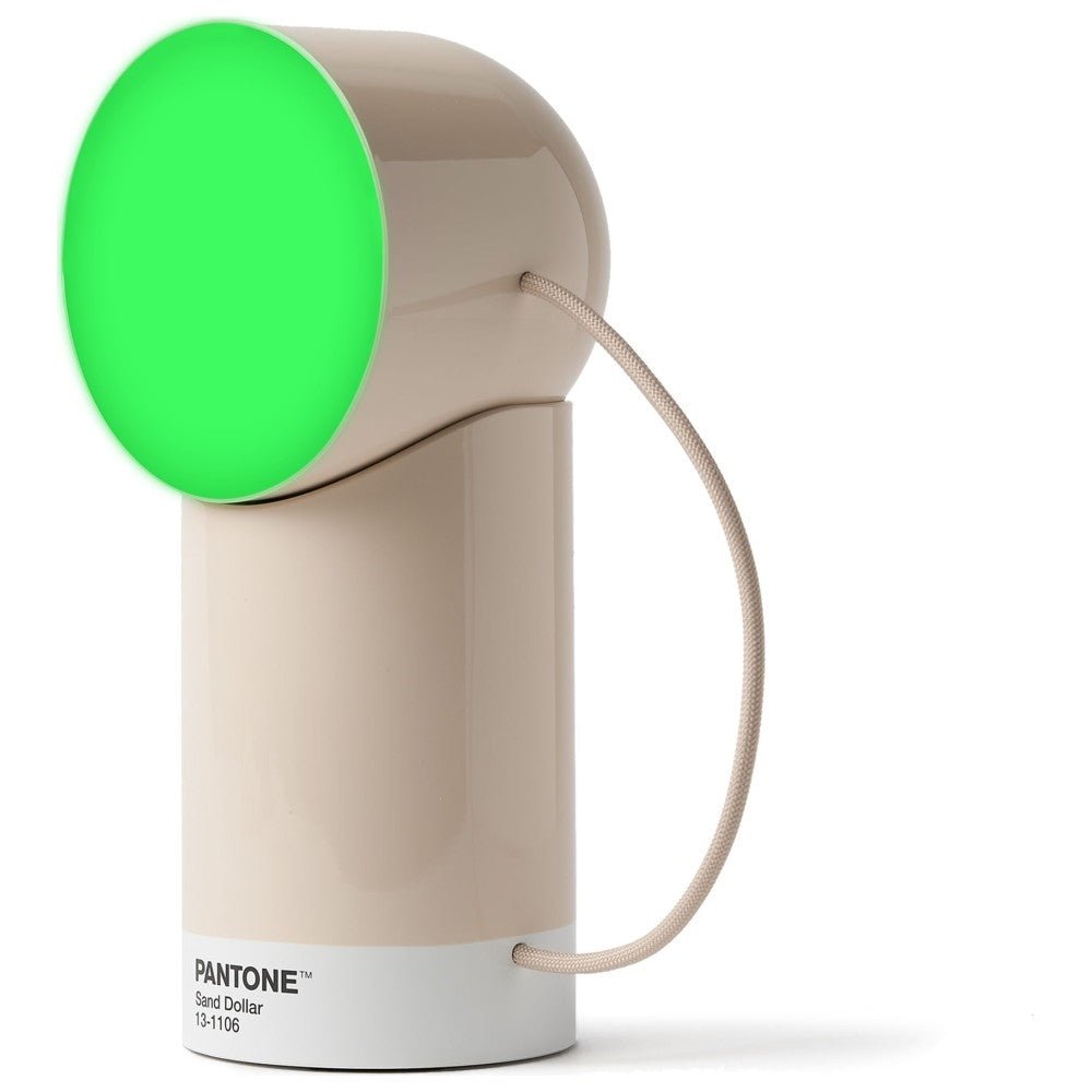 Lexon Ασύρματο LED Επιτραπέζιο Φωτιστικό - Lexon Orbe x Pantone - Sand Dollar