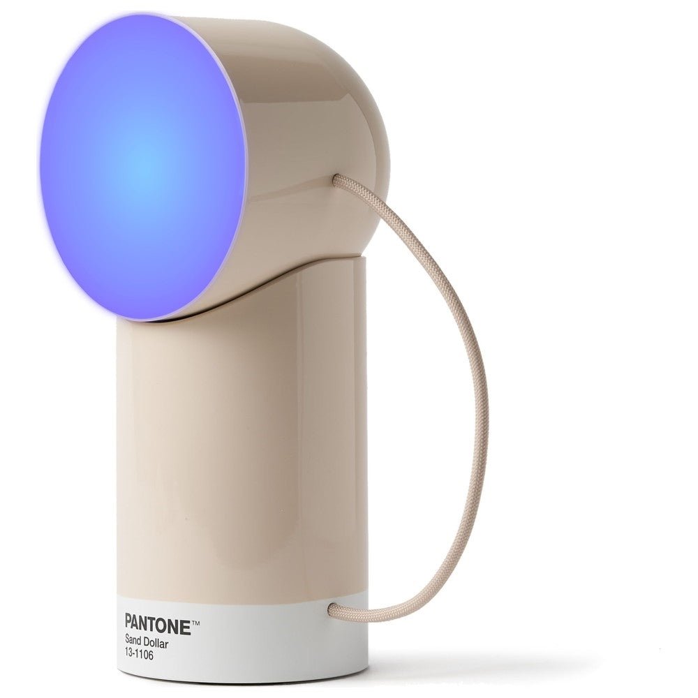 Lexon Ασύρματο LED Επιτραπέζιο Φωτιστικό - Lexon Orbe x Pantone - Sand Dollar