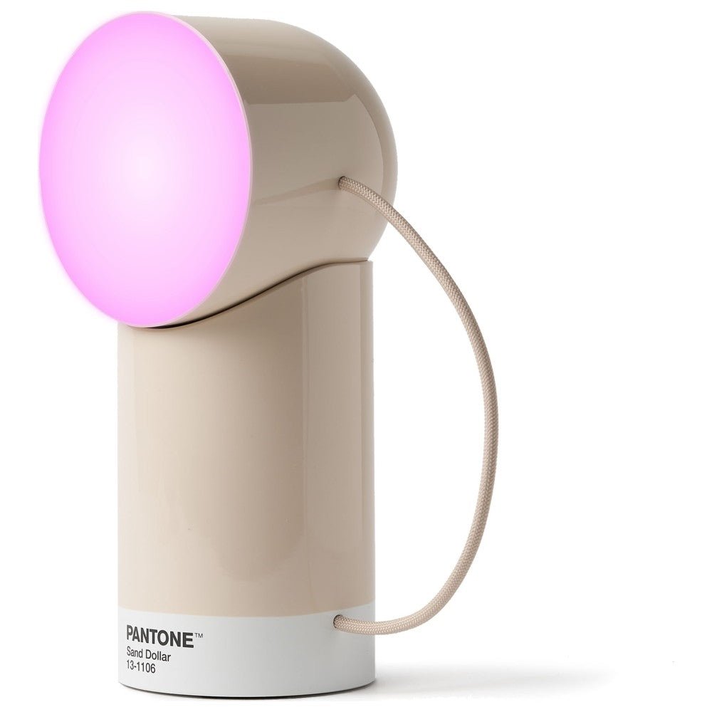 Lexon Ασύρματο LED Επιτραπέζιο Φωτιστικό - Lexon Orbe x Pantone - Sand Dollar