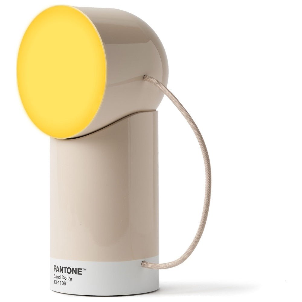 Lexon Ασύρματο LED Επιτραπέζιο Φωτιστικό - Lexon Orbe x Pantone - Sand Dollar
