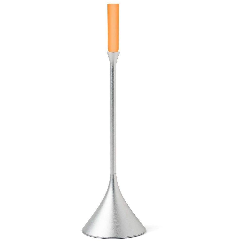 Lexon Ασύρματο LED Επιτραπέζιο Φωτιστικό - Steli Candle - Aluminum