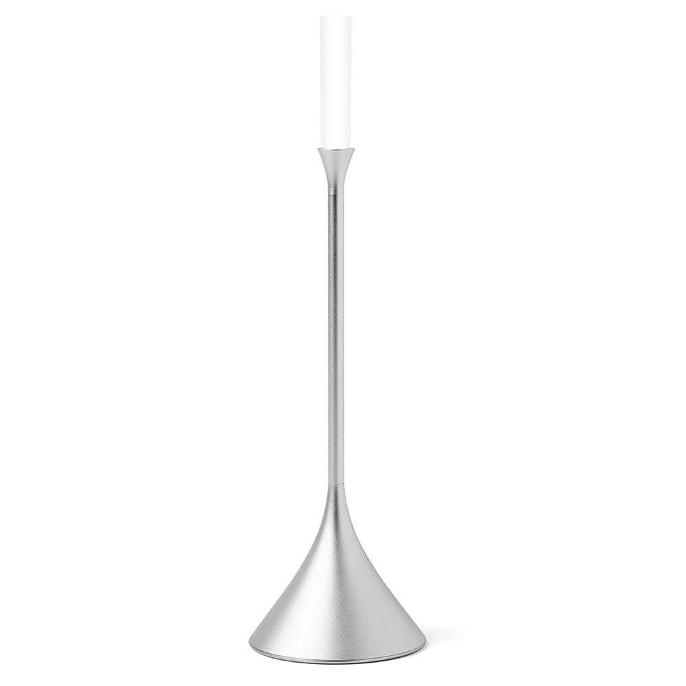 Lexon Ασύρματο LED Επιτραπέζιο Φωτιστικό - Steli Candle - Aluminum