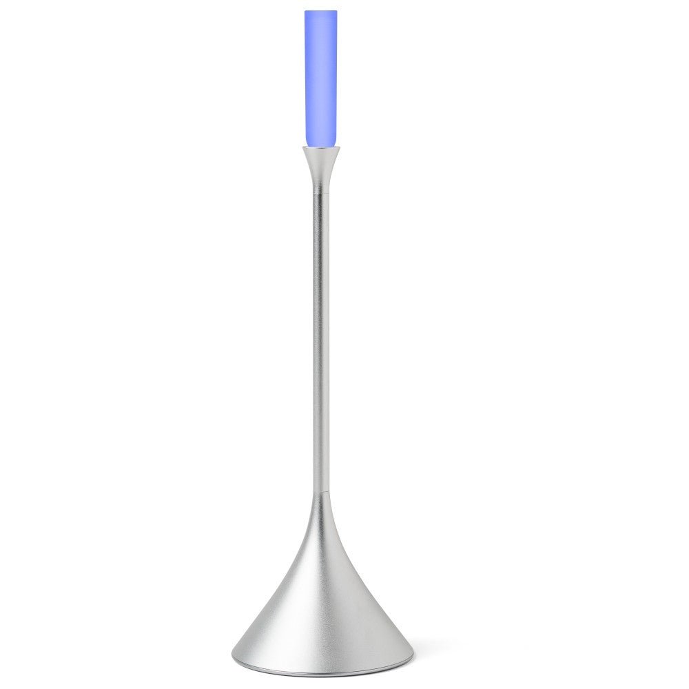 Lexon Ασύρματο LED Επιτραπέζιο Φωτιστικό - Steli Candle - Aluminum