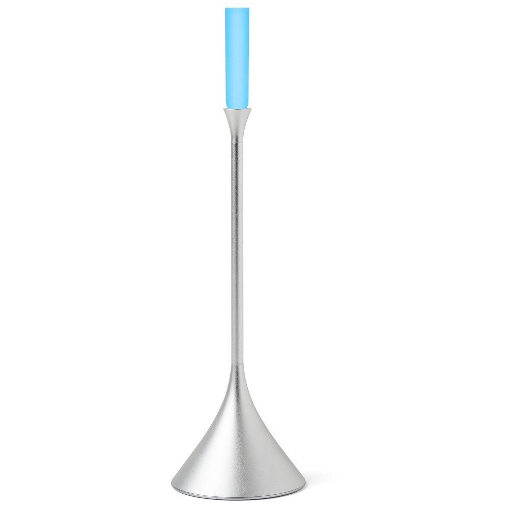 Lexon Ασύρματο LED Επιτραπέζιο Φωτιστικό - Steli Candle - Aluminum