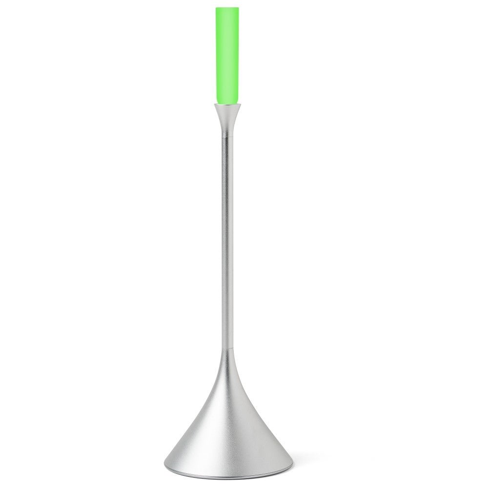 Lexon Ασύρματο LED Επιτραπέζιο Φωτιστικό - Steli Candle - Aluminum