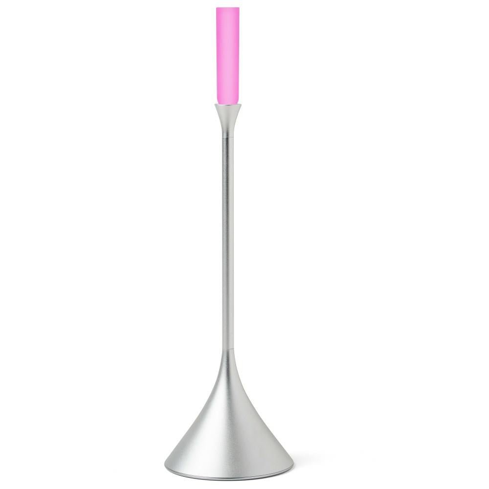Lexon Ασύρματο LED Επιτραπέζιο Φωτιστικό - Steli Candle - Aluminum