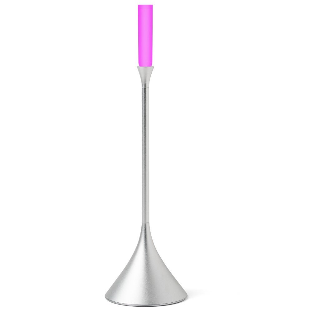 Lexon Ασύρματο LED Επιτραπέζιο Φωτιστικό - Steli Candle - Aluminum