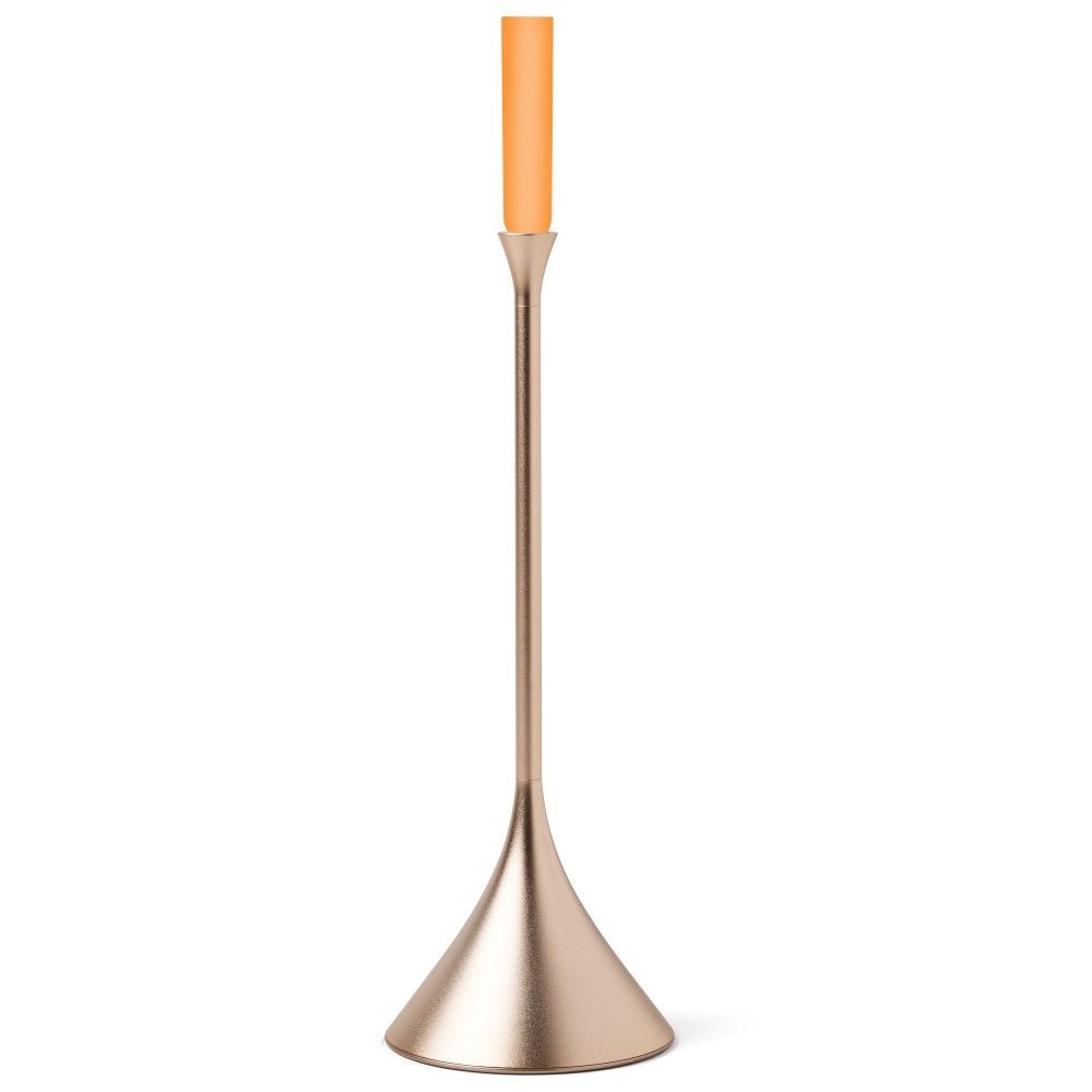 Lexon Ασύρματο LED Επιτραπέζιο Φωτιστικό - Steli Candle - Gold