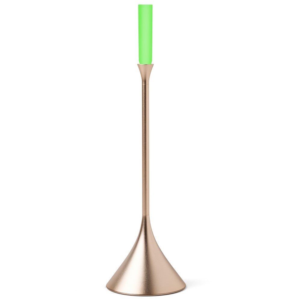 Lexon Ασύρματο LED Επιτραπέζιο Φωτιστικό - Steli Candle - Gold