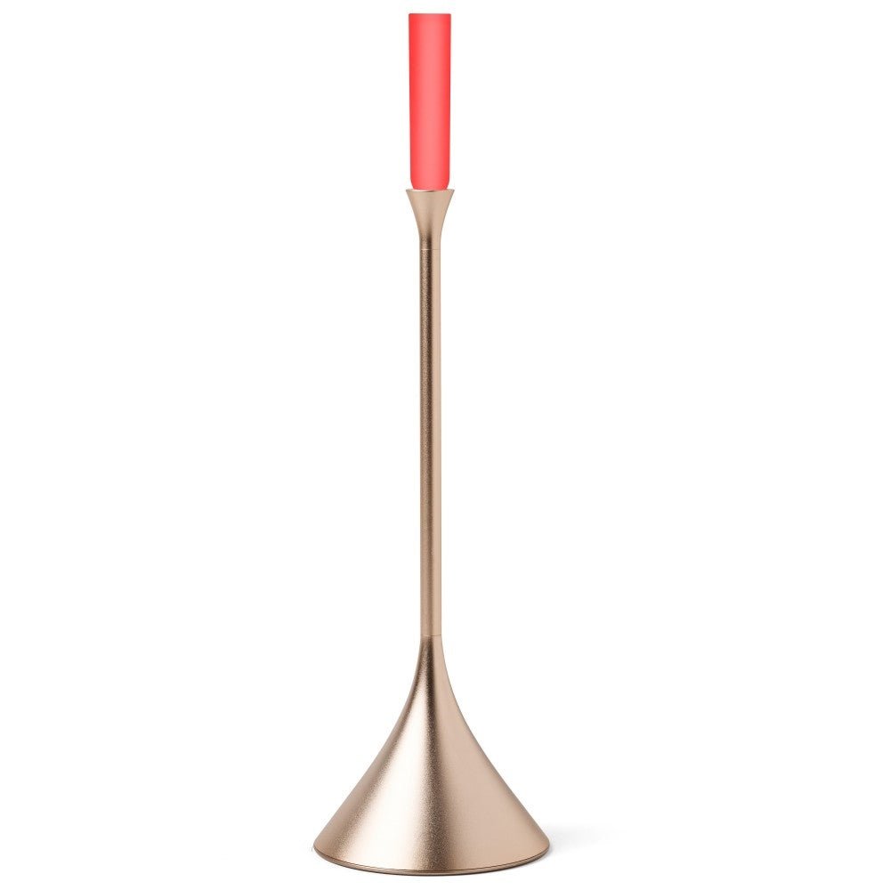 Lexon Ασύρματο LED Επιτραπέζιο Φωτιστικό - Steli Candle - Gold