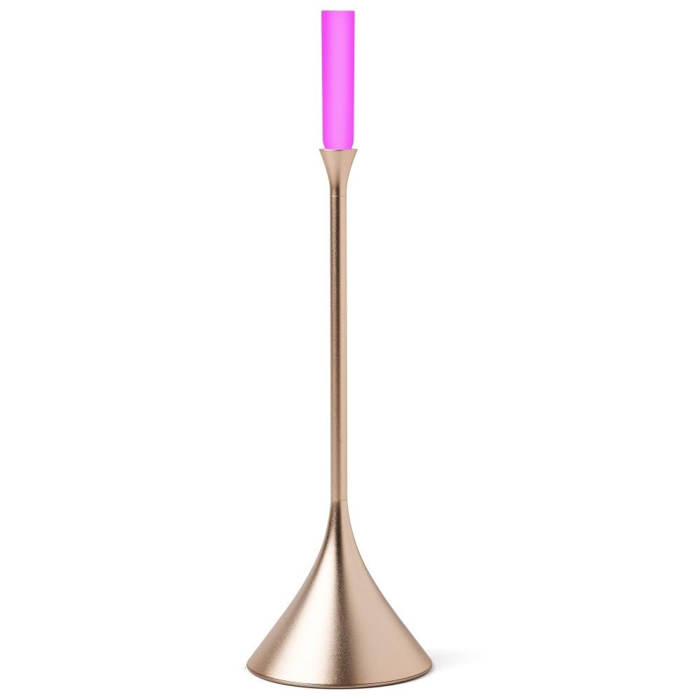 Lexon Ασύρματο LED Επιτραπέζιο Φωτιστικό - Steli Candle - Gold