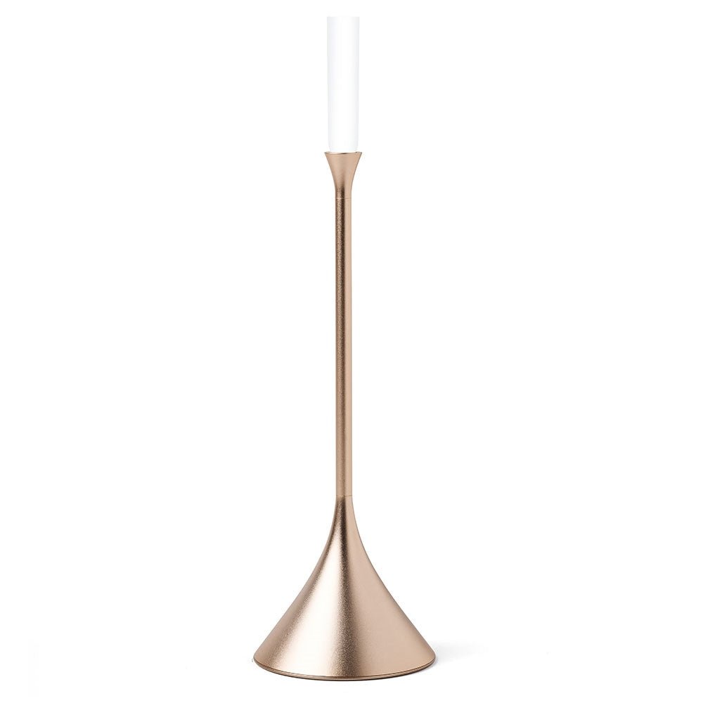 Lexon Ασύρματο LED Επιτραπέζιο Φωτιστικό - Steli Candle - Gold
