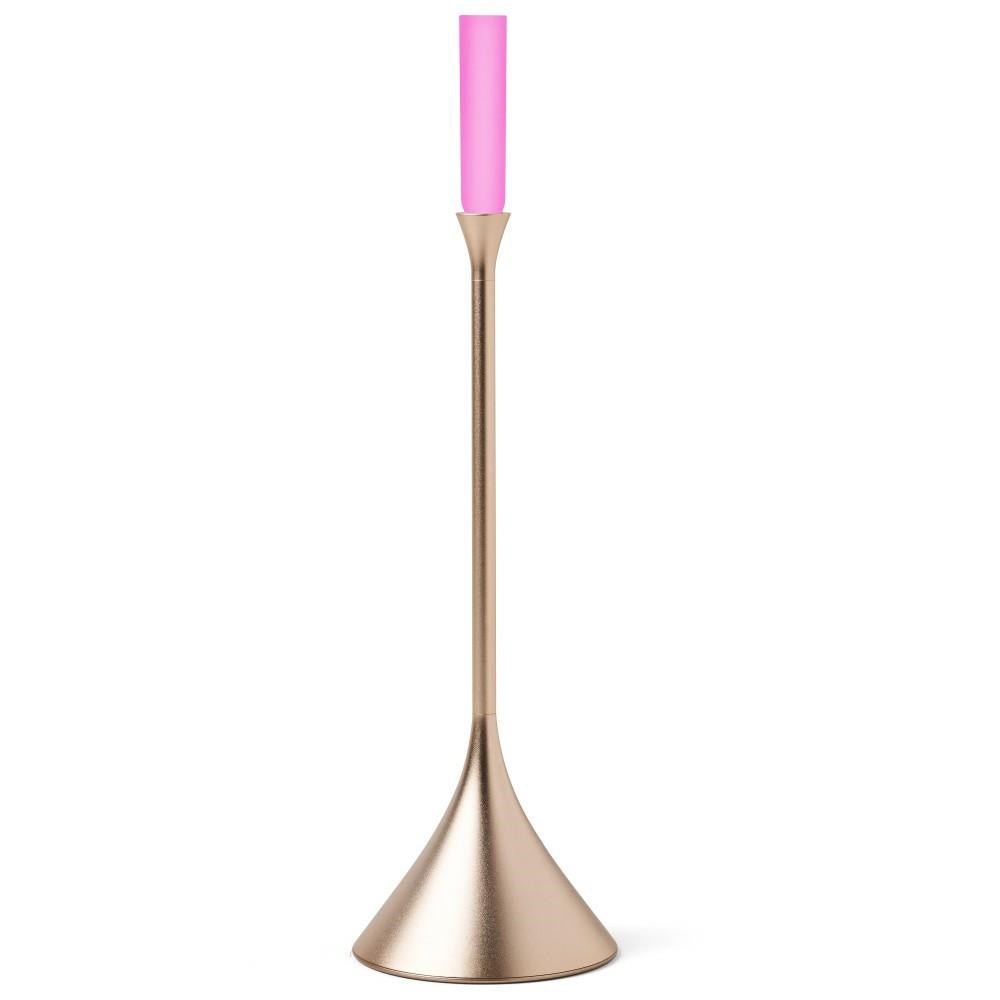 Lexon Ασύρματο LED Επιτραπέζιο Φωτιστικό - Steli Candle - Gold