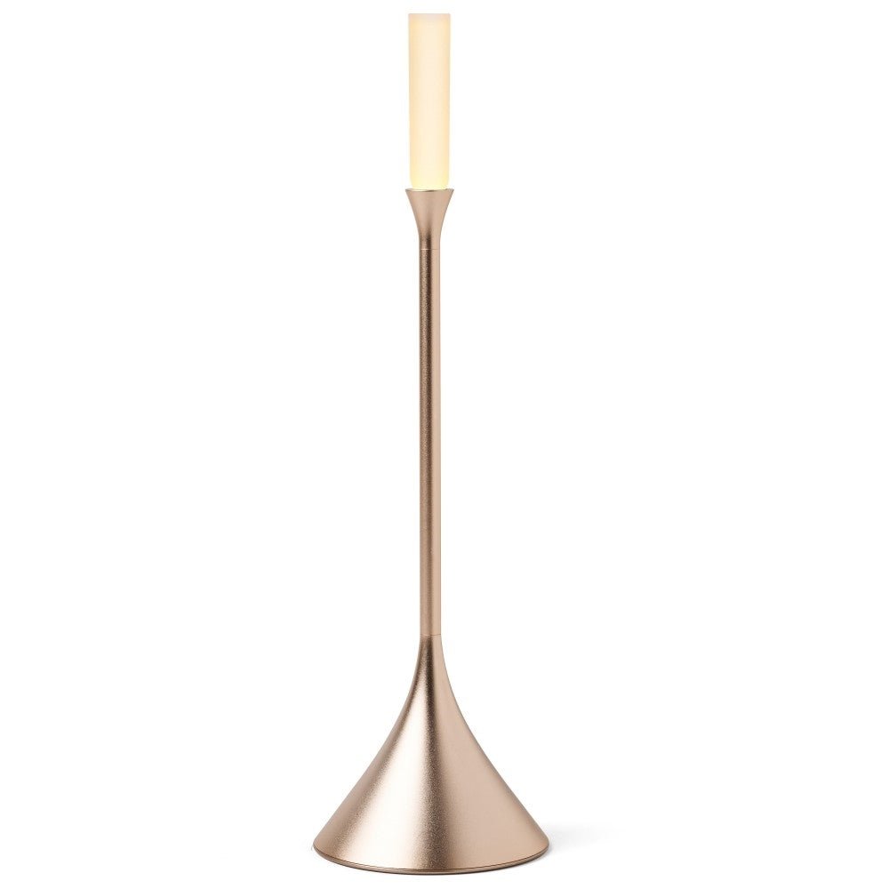Lexon Ασύρματο LED Επιτραπέζιο Φωτιστικό - Steli Candle - Gold
