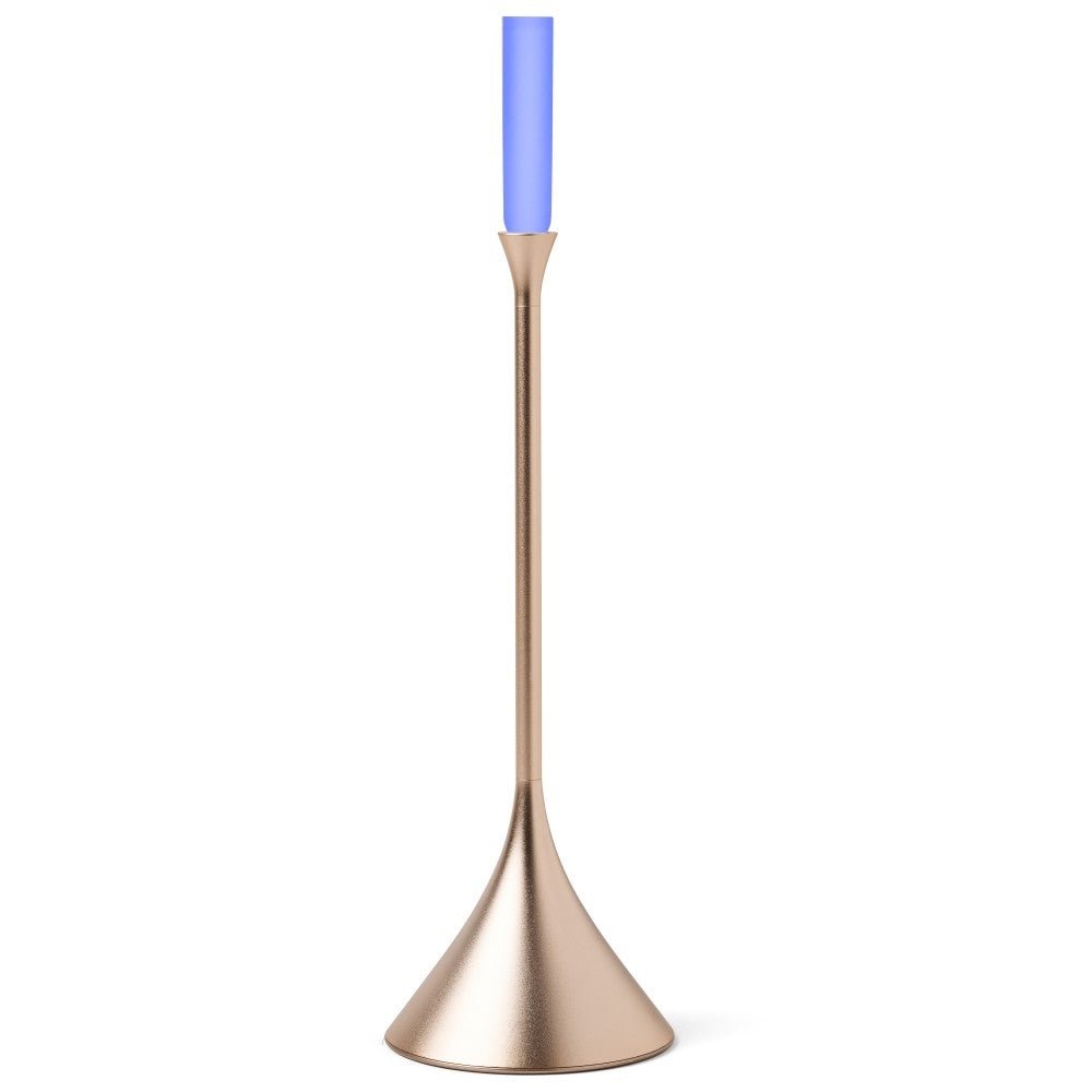 Lexon Ασύρματο LED Επιτραπέζιο Φωτιστικό - Steli Candle - Gold