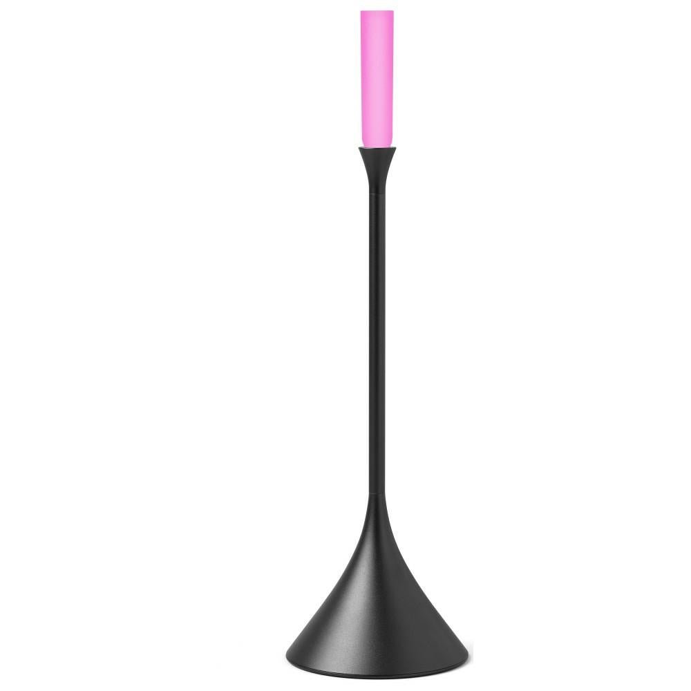Lexon Ασύρματο LED Επιτραπέζιο Φωτιστικό - Steli Candle - Gun Metal
