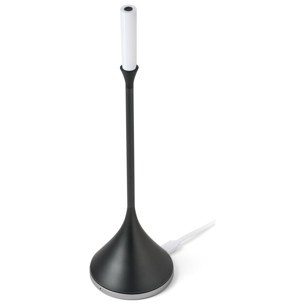 Lexon Ασύρματο LED Επιτραπέζιο Φωτιστικό - Steli Candle - Gun Metal
