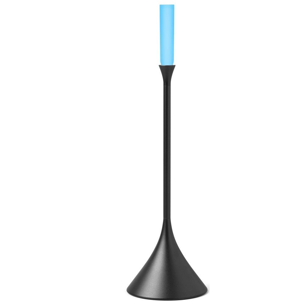 Lexon Ασύρματο LED Επιτραπέζιο Φωτιστικό - Steli Candle - Gun Metal