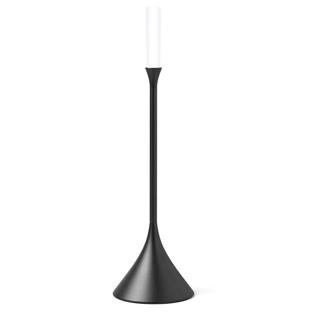 Lexon Ασύρματο LED Επιτραπέζιο Φωτιστικό - Steli Candle - Gun Metal