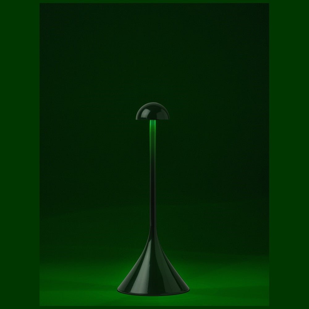 Lexon Ασύρματο LED Επιτραπέζιο Φωτιστικό - Steli S - Glossy Black