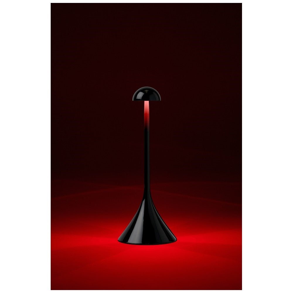 Lexon Ασύρματο LED Επιτραπέζιο Φωτιστικό - Steli S - Glossy Black
