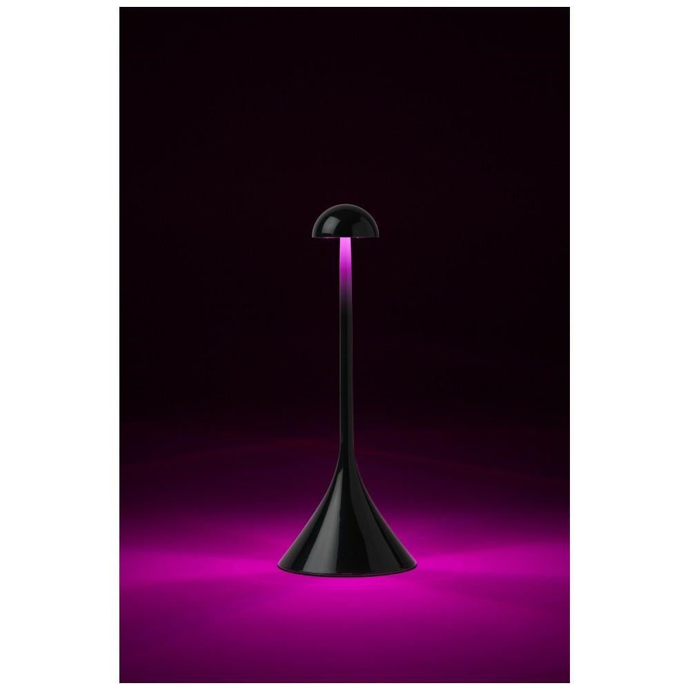 Lexon Ασύρματο LED Επιτραπέζιο Φωτιστικό - Steli S - Glossy Black