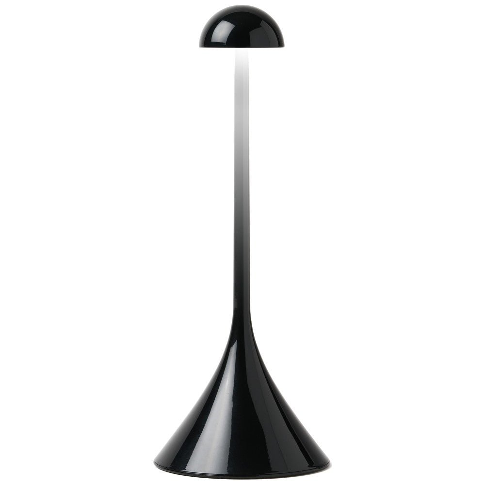 Lexon Ασύρματο LED Επιτραπέζιο Φωτιστικό - Steli S - Glossy Black