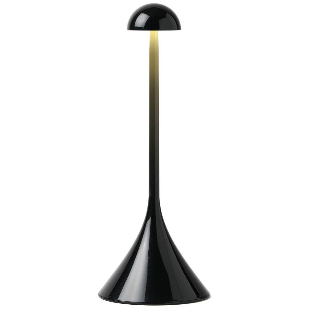 Lexon Ασύρματο LED Επιτραπέζιο Φωτιστικό - Steli S - Glossy Black