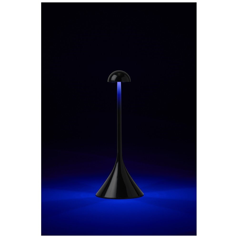 Lexon Ασύρματο LED Επιτραπέζιο Φωτιστικό - Steli S - Glossy Black