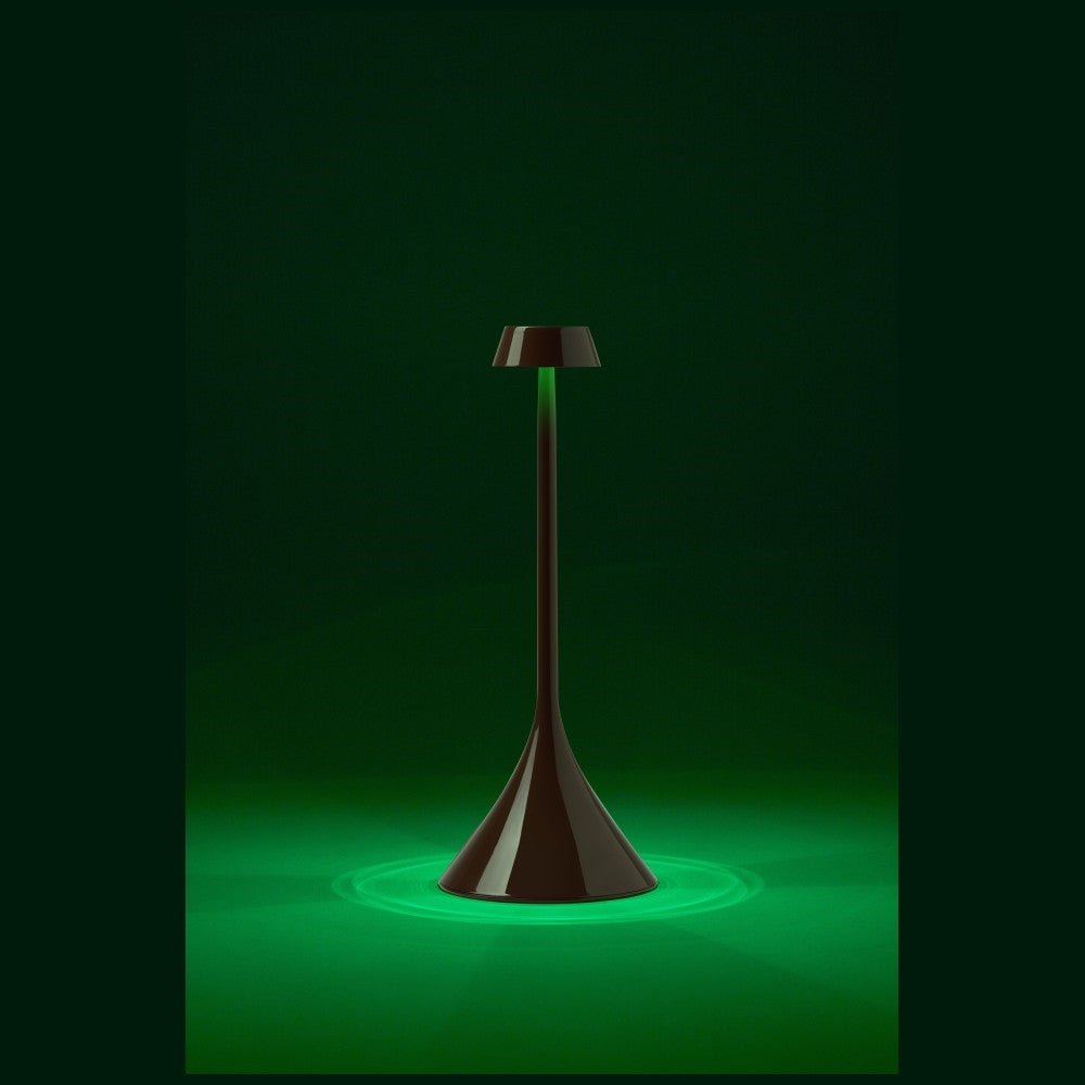 Lexon Ασύρματο LED Επιτραπέζιο Φωτιστικό - Steli S Shade - Chocolate