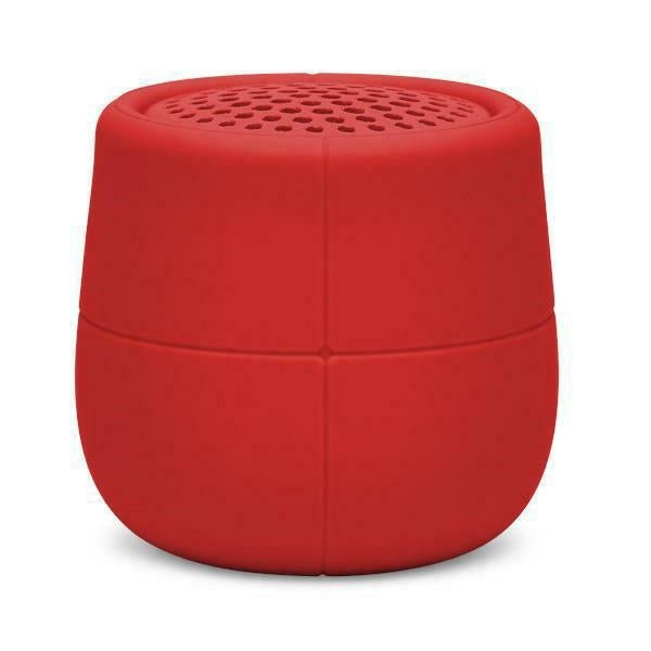 Lexon Επαναφορτιζόμενο Φορητό Ηχείο Bluetooth 5.0 - Mino X - Red
