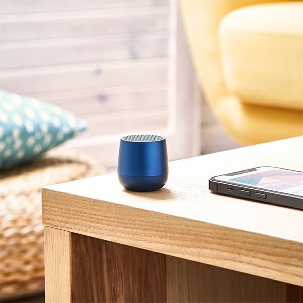 Lexon Επαναφορτιζόμενο Φορητό Ηχείο Bluetooth - Mino+ - Dark Blue