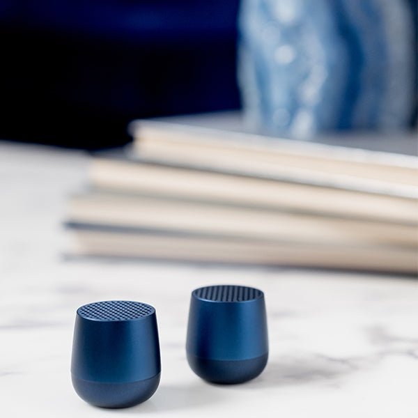 Lexon Επαναφορτιζόμενο Φορητό Ηχείο Bluetooth - Mino+ - Dark Blue