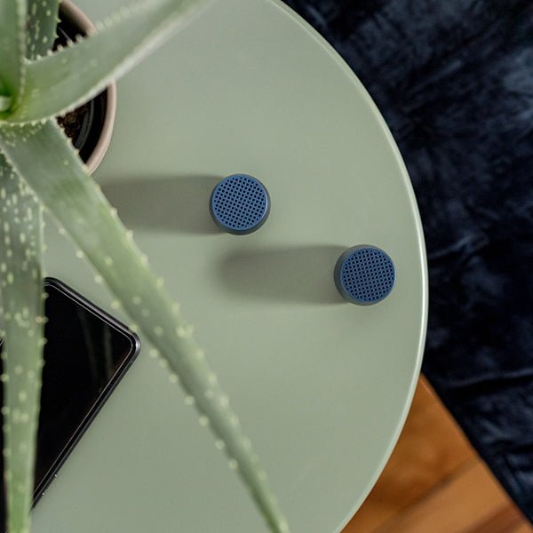 Lexon Επαναφορτιζόμενο Φορητό Ηχείο Bluetooth - Mino+ - Dark Blue
