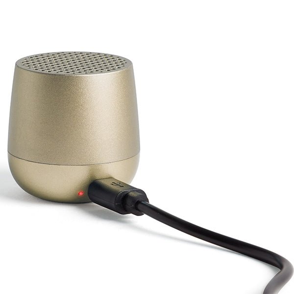 Lexon Επαναφορτιζόμενο Φορητό Ηχείο Bluetooth - Mino+ - Gold