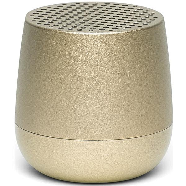 Lexon Επαναφορτιζόμενο Φορητό Ηχείο Bluetooth - Mino+ - Gold