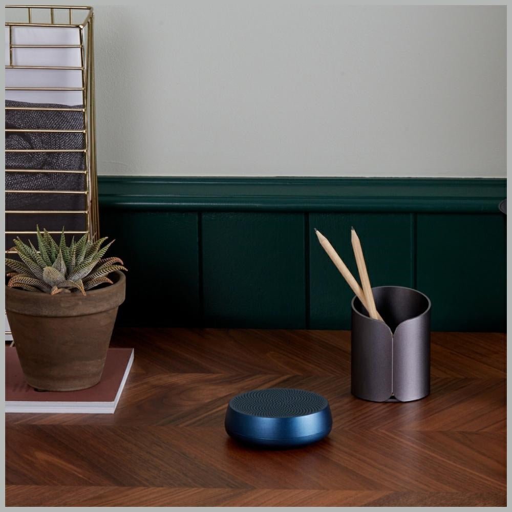 Lexon Επαναφορτιζόμενο Φορητό Ηχείο Bluetooth - Mino+ L - Dark Blue