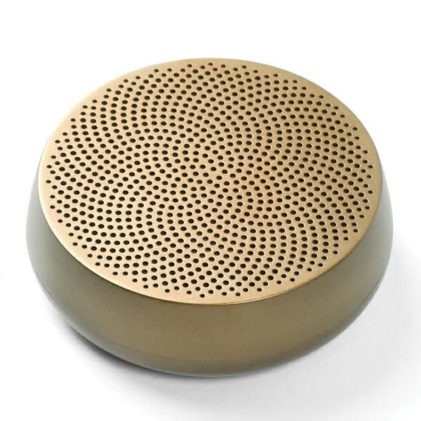 Lexon Επαναφορτιζόμενο Φορητό Ηχείο Bluetooth - Mino+ L - Gold