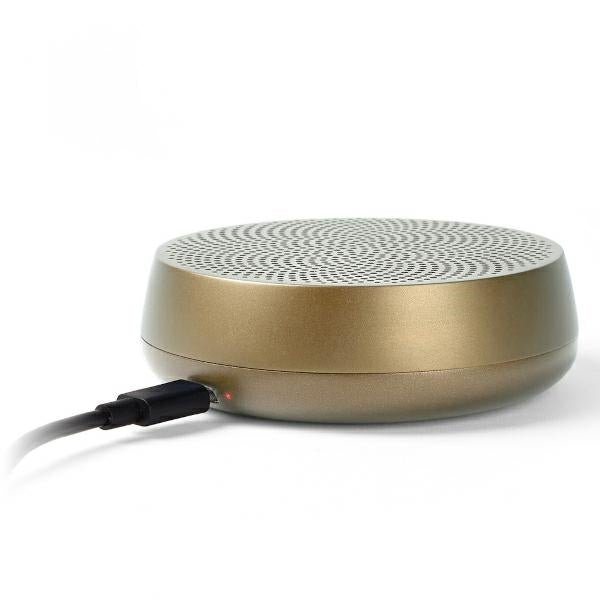 Lexon Επαναφορτιζόμενο Φορητό Ηχείο Bluetooth - Mino+ L - Gold