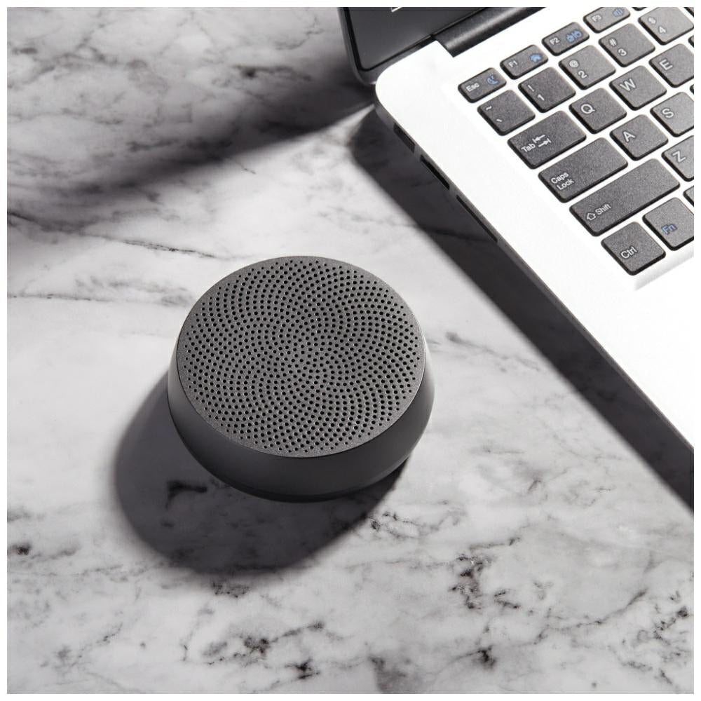 Lexon Επαναφορτιζόμενο Φορητό Ηχείο Bluetooth - Mino+ L - Gun Metal