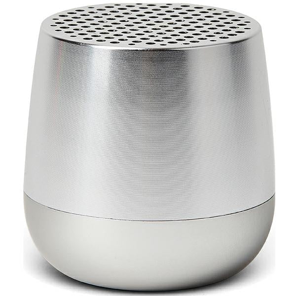Lexon Επαναφορτιζόμενο Φορητό Ηχείο Bluetooth - Mino+ - Silver