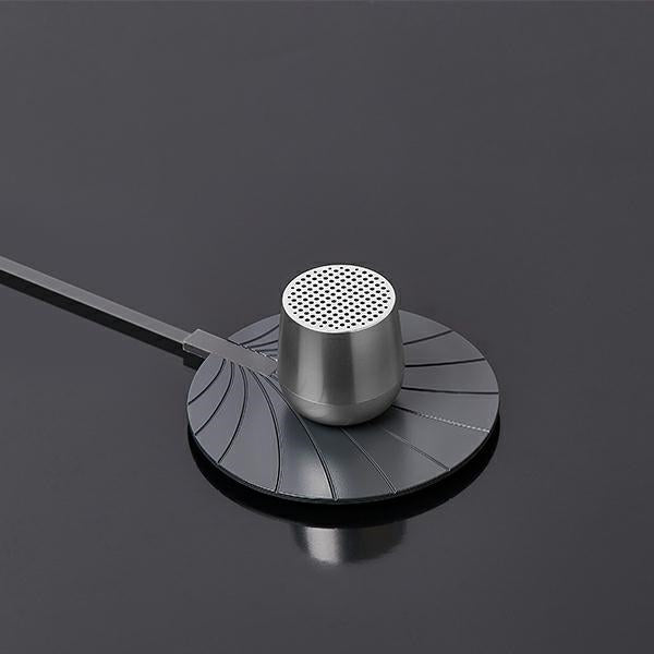 Lexon Επαναφορτιζόμενο Φορητό Ηχείο Bluetooth - Mino+ - Silver