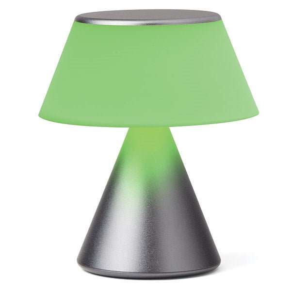 Lexon Επιτραπέζιο Φωτιστικό LED - Luma M - Metallic Grey