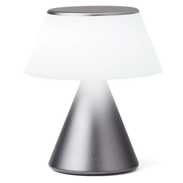 Lexon Επιτραπέζιο Φωτιστικό LED - Luma M - Metallic Grey