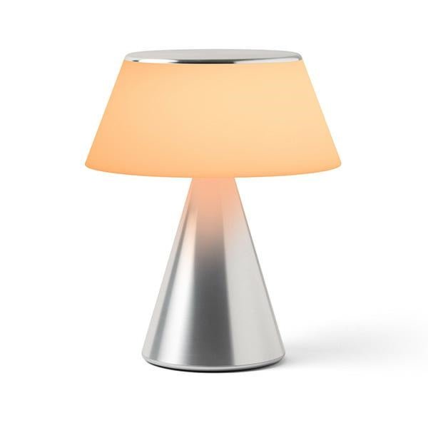 Lexon Επιτραπέζιο Φωτιστικό LED - Luma XL - Aluminum