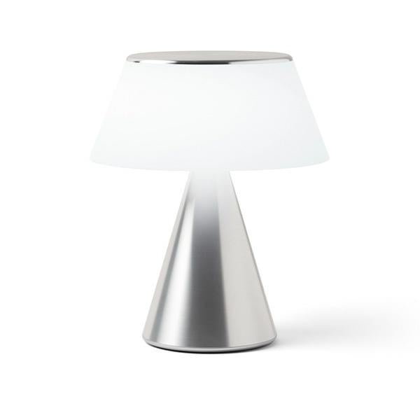Lexon Επιτραπέζιο Φωτιστικό LED - Luma XL - Aluminum