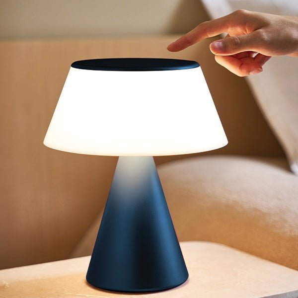 Lexon Επιτραπέζιο Φωτιστικό LED - Luma XL - Dark Blue