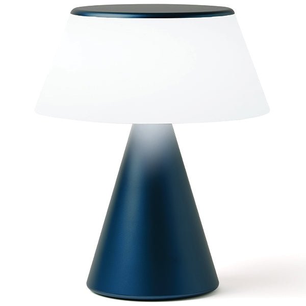 Lexon Επιτραπέζιο Φωτιστικό LED - Luma XL - Dark Blue