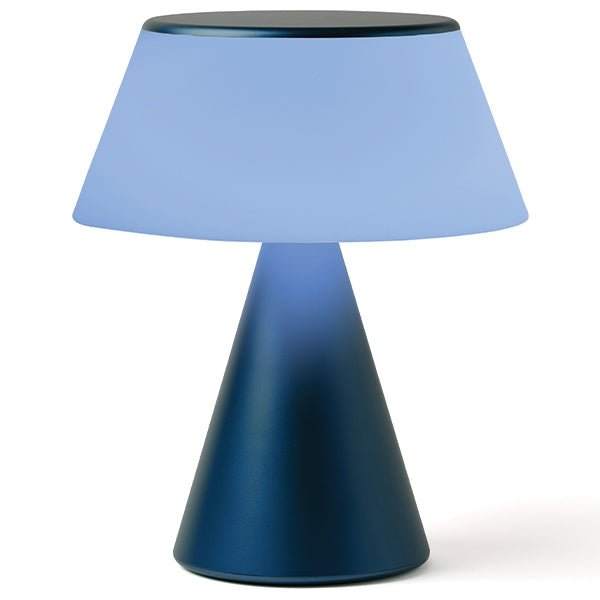 Lexon Επιτραπέζιο Φωτιστικό LED - Luma XL - Dark Blue