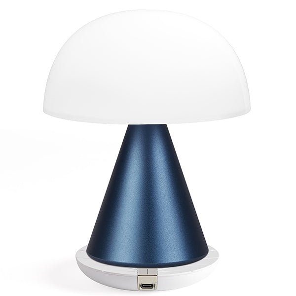 Lexon Επιτραπέζιο Φωτιστικό LED - Mina L - Navy